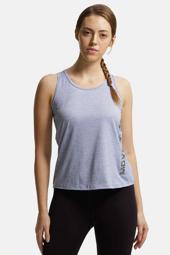 Buy Jockey Relaxed Relaxed Tank Top - Even Tide